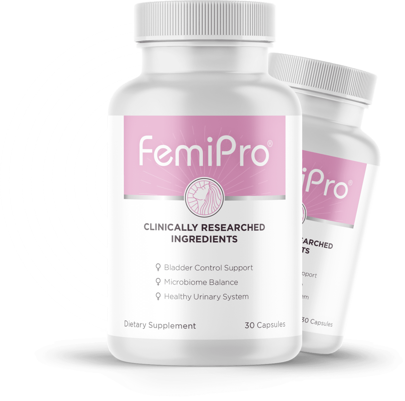 FemiPro Official Supplement Bottle