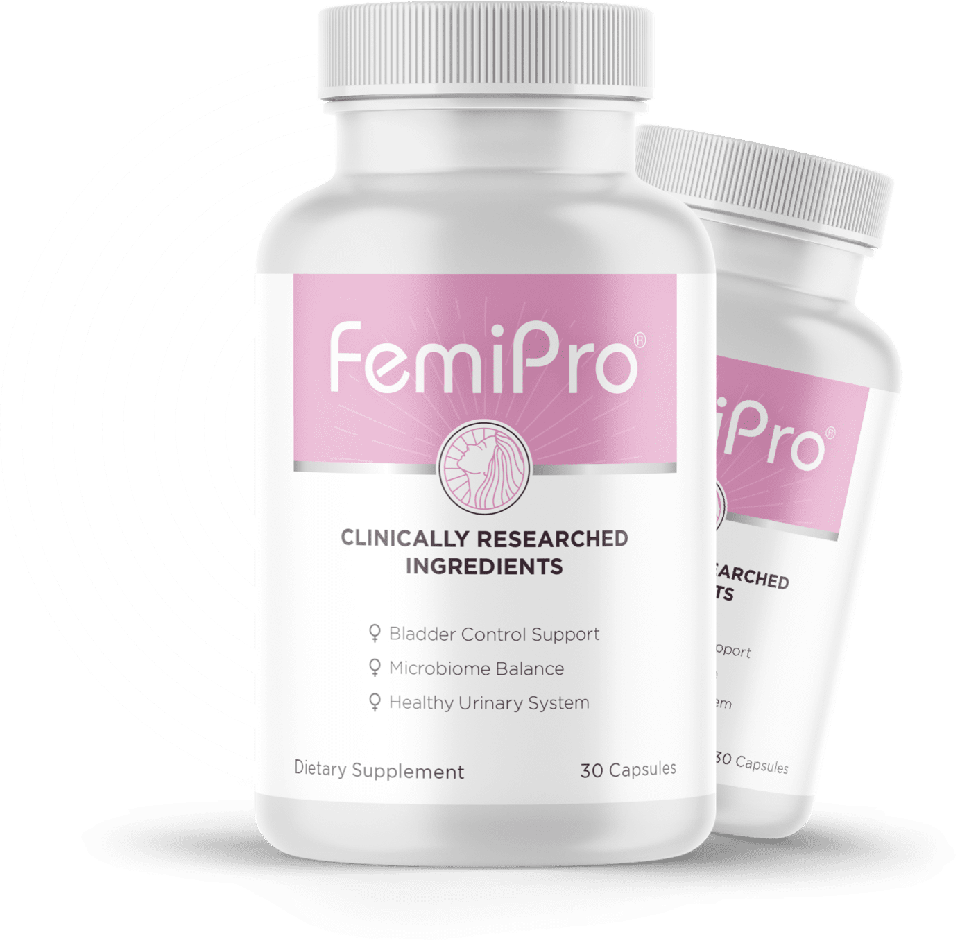 FemiPro Official Supplement Bottle